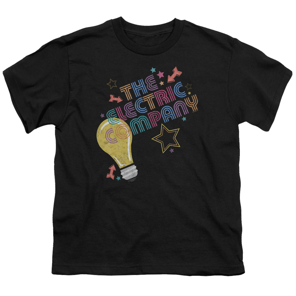 Electric Company Electric Light - Youth T-Shirt (Ages 8-12) Youth T-Shirt (Ages 8-12) Electric Company   