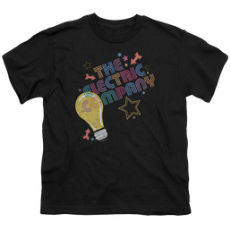 Electric Company Electric Light - Youth T-Shirt (Ages 8-12) Youth T-Shirt (Ages 8-12) Electric Company   