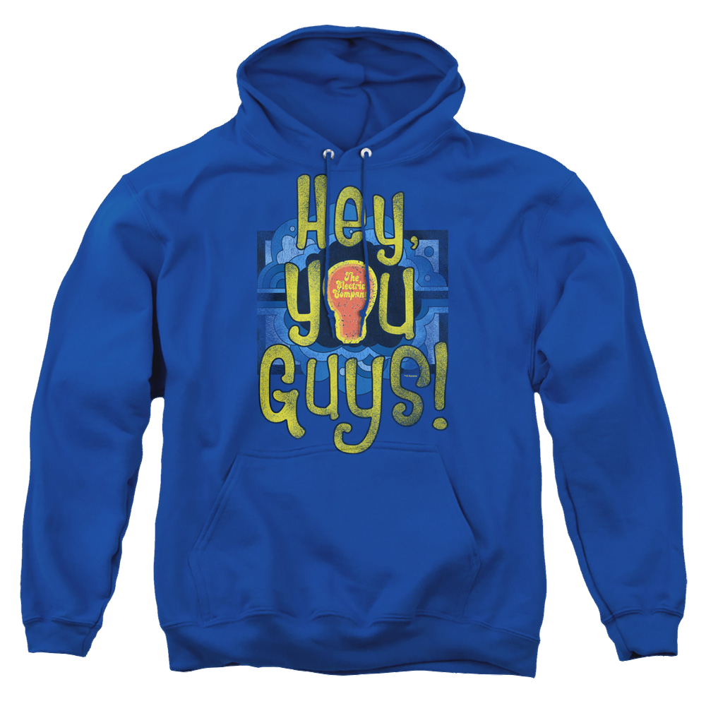 Electric Company Hey You Guys - Pullover Hoodie Pullover Hoodie Electric Company   