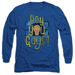 Electric Company Hey You Guys - Men's Long Sleeve T-Shirt Men's Long Sleeve T-Shirt Electric Company   