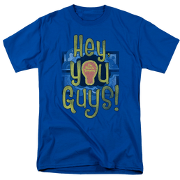 Electric Company Hey You Guys - Men's Regular Fit T-Shirt Men's Regular Fit T-Shirt Electric Company   