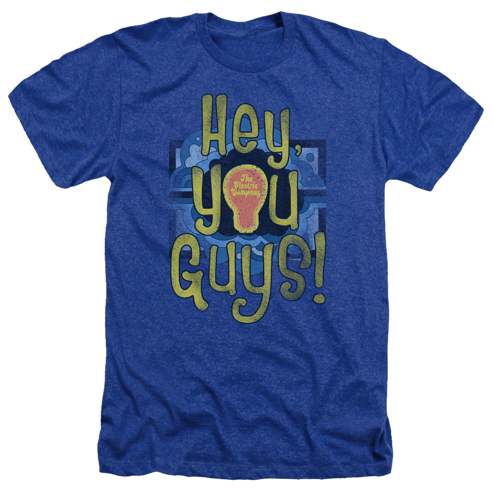 Electric Company Hey You Guys - Men's Heather T-Shirt Men's Heather T-Shirt Electric Company   