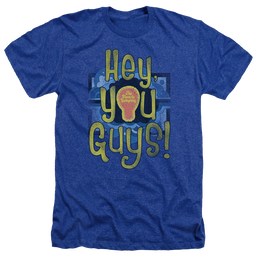 Electric Company Hey You Guys - Men's Heather T-Shirt Men's Heather T-Shirt Electric Company   