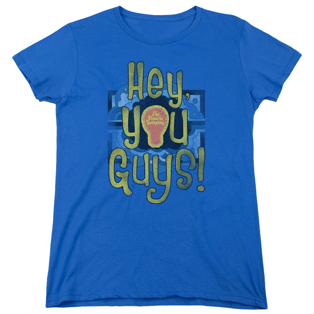 Electric Company Hey You Guys - Women's T-Shirt Women's T-Shirt Electric Company   