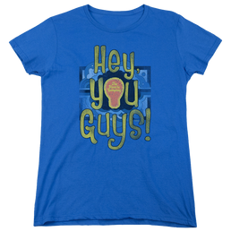 Electric Company Hey You Guys - Women's T-Shirt Women's T-Shirt Electric Company   