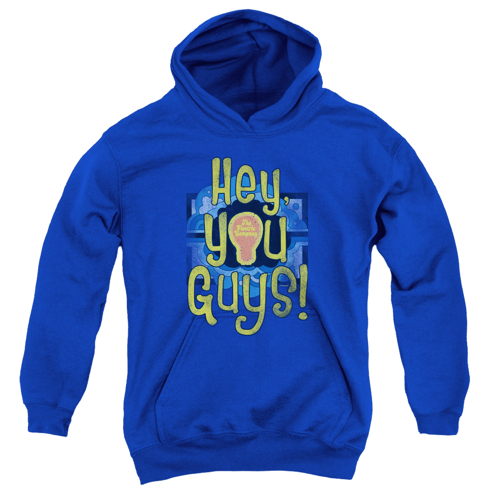 Electric Company Hey You Guys - Youth Hoodie (Ages 8-12) Youth Hoodie (Ages 8-12) Electric Company   