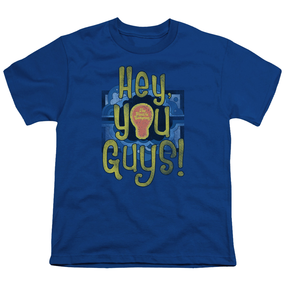 Electric Company Hey You Guys - Youth T-Shirt (Ages 8-12) Youth T-Shirt (Ages 8-12) Electric Company   