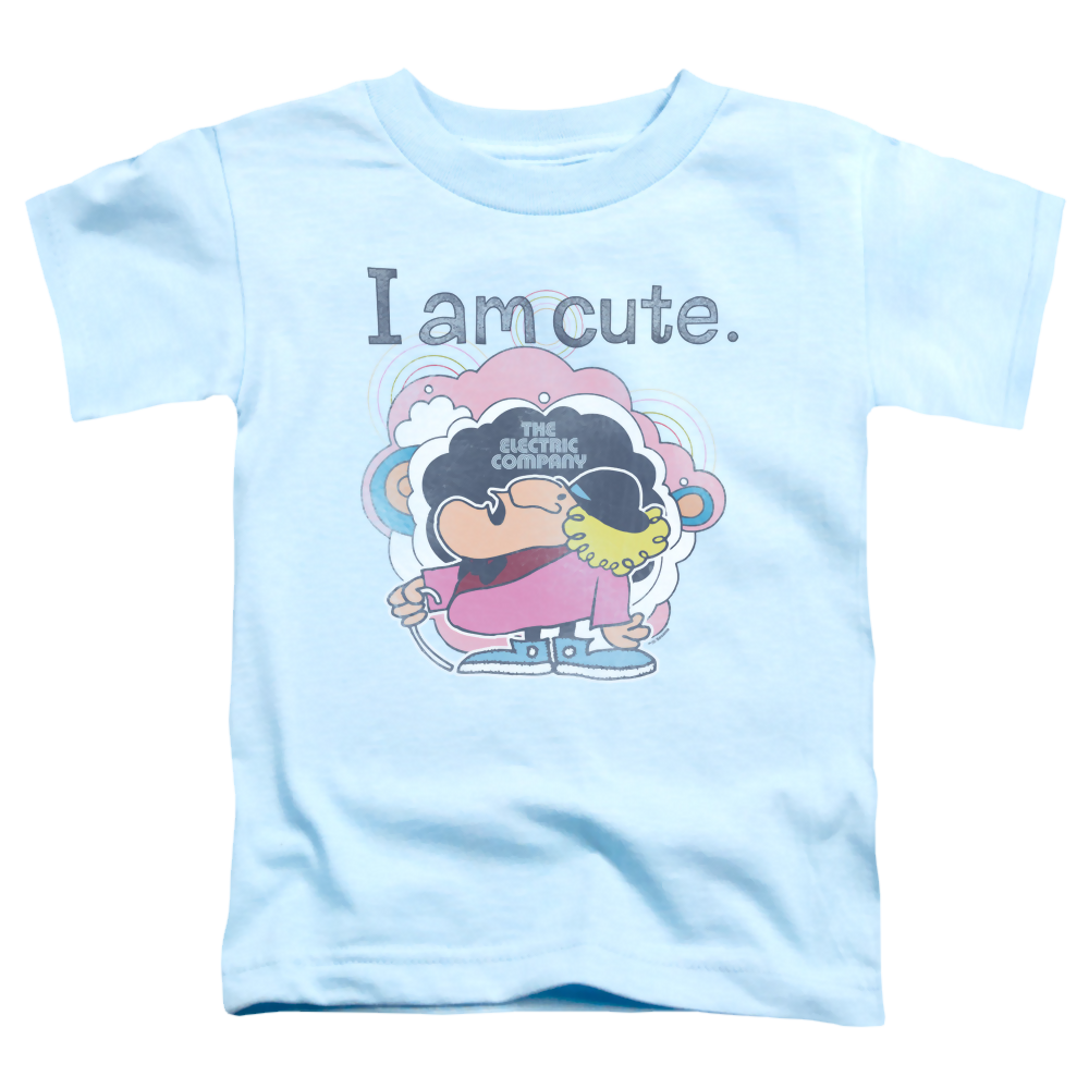 Electric Company I Am Cute - Kid's T-Shirt (Ages 4-7) Kid's T-Shirt (Ages 4-7) Electric Company   