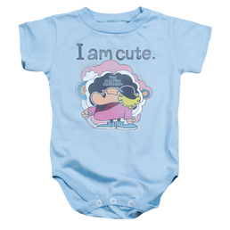 Electric Company I Am Cute - Baby Bodysuit Baby Bodysuit Electric Company   
