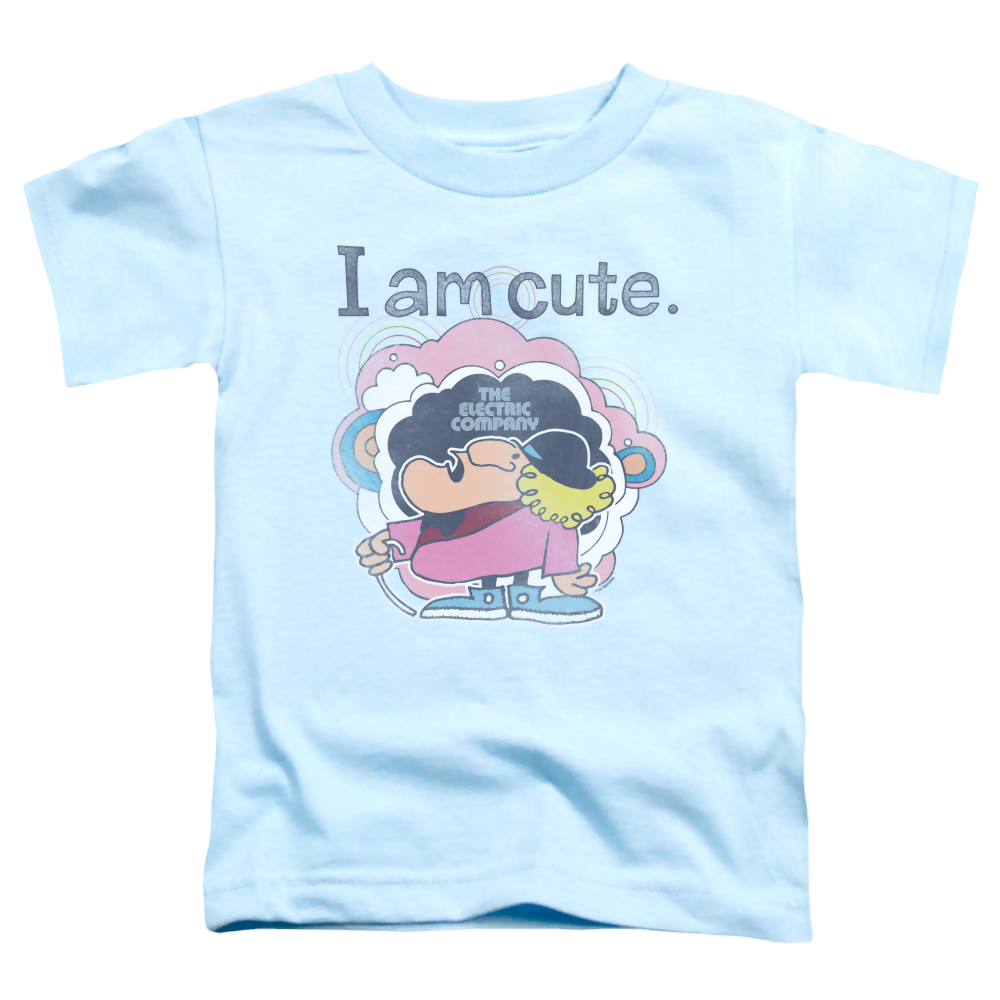 Electric Company I Am Cute - Toddler T-Shirt Toddler T-Shirt Electric Company   