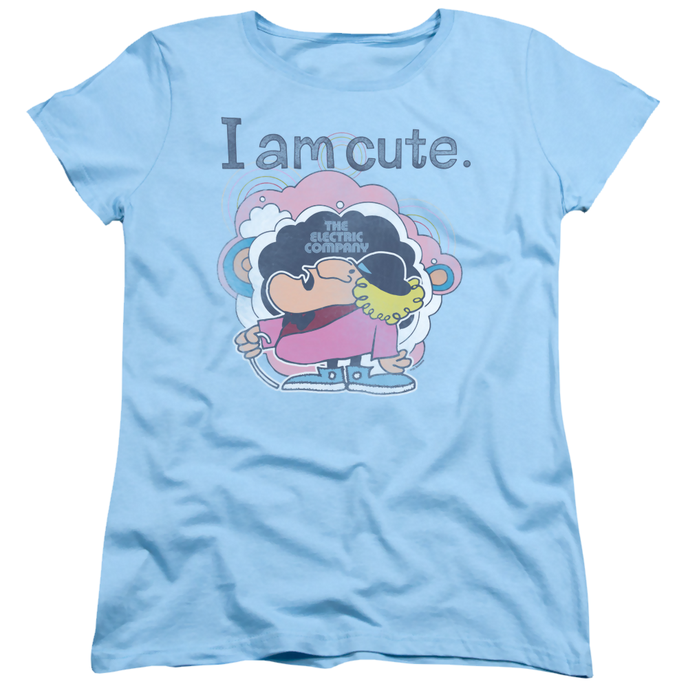 Electric Company I Am Cute - Women's T-Shirt Women's T-Shirt Electric Company   
