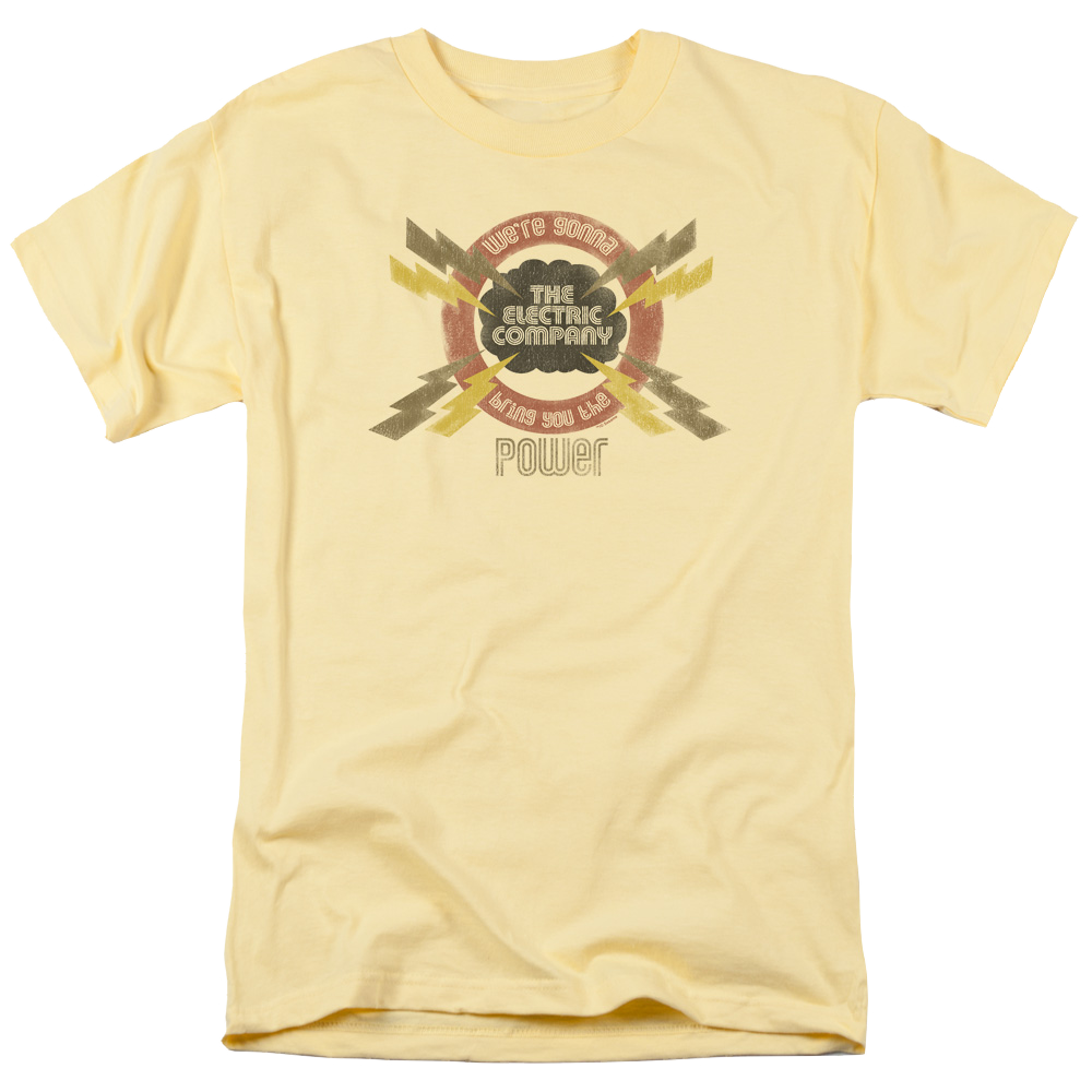 Electric Company Power - Men's Regular Fit T-Shirt Men's Regular Fit T-Shirt Electric Company   