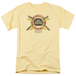Electric Company Power - Men's Regular Fit T-Shirt Men's Regular Fit T-Shirt Electric Company   