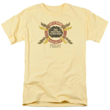 Banana men's regular fit t-shirt with Electric Company Power graphic