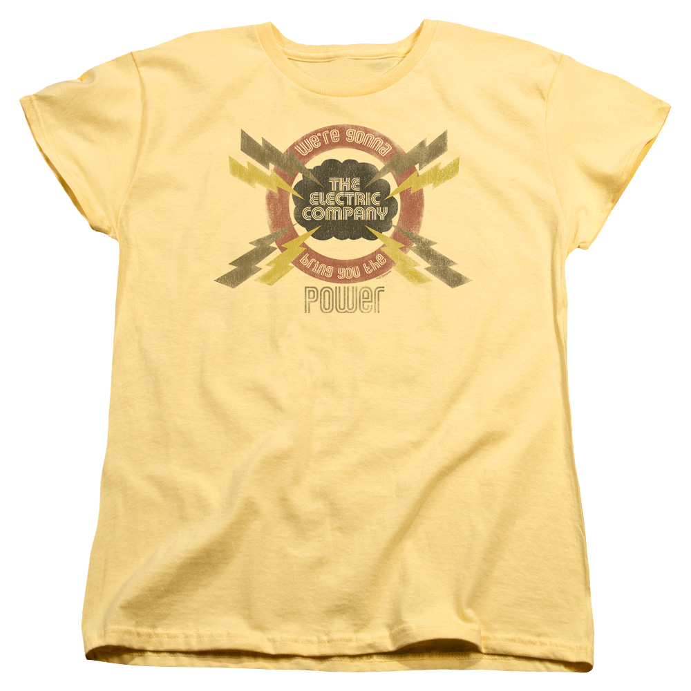 Electric Company Power - Women's T-Shirt Women's T-Shirt Electric Company   