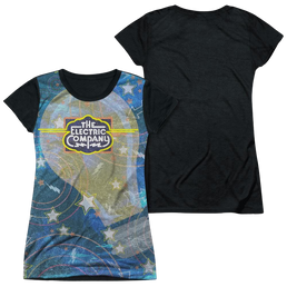 Electric Company Electrifying - Juniors Black Back T-Shirt Juniors Black Back T-Shirt Electric Company   