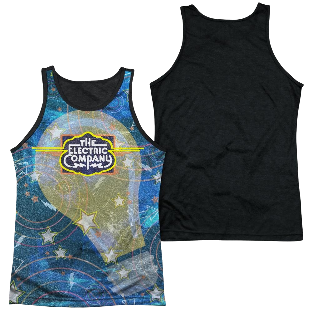 Electric Company Electrifying Men's Black Back Tank Men's Black Back Tank Electric Company   