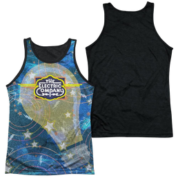 Electric Company Electrifying Men's Black Back Tank Men's Black Back Tank Electric Company   