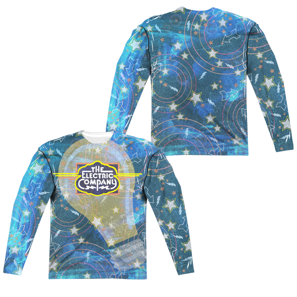Electric Company Electrifying Men's All-Over Print T-Shirt Men's All-Over Print Long Sleeve Electric Company   