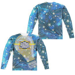 Electric Company Electrifying Men's All-Over Print T-Shirt Men's All-Over Print Long Sleeve Electric Company   