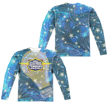 Electric Company Electrifying men's all-over print long sleeve