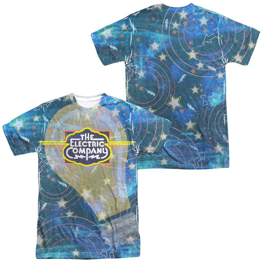 Electric Company Electrifying Men's All Over Print T-Shirt Men's All-Over Print T-Shirt Electric Company   