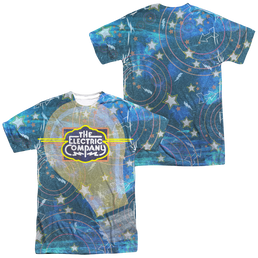 Electric Company Electrifying Men's All Over Print T-Shirt Men's All-Over Print T-Shirt Electric Company   