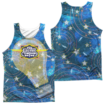 Electric Company Electrifying Men's All Over Print Tank Men's All Over Print Tank Electric Company   