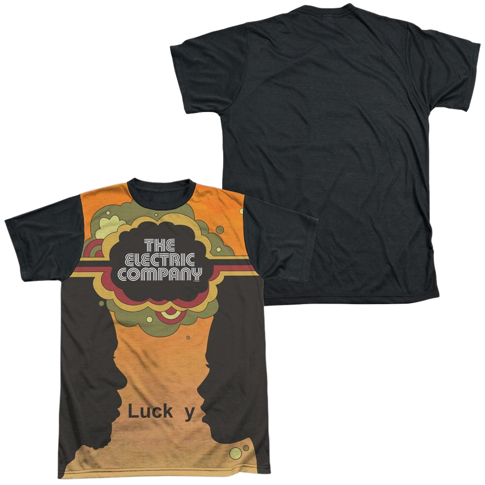 Electric Company Silhouette Blend - Men's Black Back T-Shirt Men's Black Back T-Shirt Electric Company   