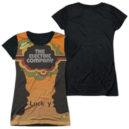 Electric Company Silhouette Blend - Juniors Black Back T-Shirt Juniors Black Back T-Shirt Electric Company   