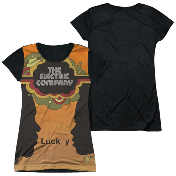 Electric Company Silhouette Blend - Juniors Black Back T-Shirt Juniors Black Back T-Shirt Electric Company   