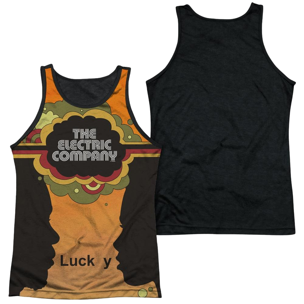 Electric Company Silhouette Blend Men's Black Back Tank Men's Black Back Tank Electric Company   