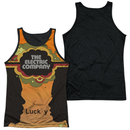 Electric Company Silhouette Blend Men's Black Back Tank Men's Black Back Tank Electric Company   