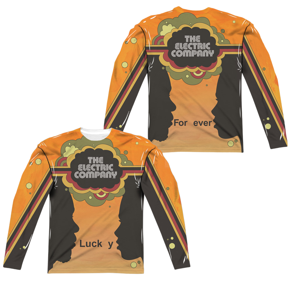 Electric Company Silhouette Blend Men's All-Over Print T-Shirt Men's All-Over Print Long Sleeve Electric Company   