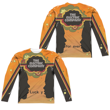 Electric Company Silhouette Blend men's all-over print long sleeve