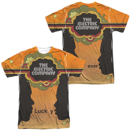 Electric Company Silhouette Blend Men's All Over Print T-Shirt Men's All-Over Print T-Shirt Electric Company   