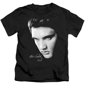 Elvis Presley Face - Kid's T-Shirt (Ages 4-7) Kid's T-Shirt (Ages 4-7) Elvis Presley   