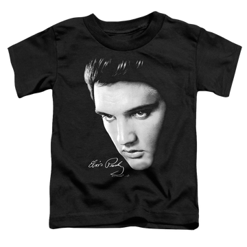 Elvis Presley Face - Toddler T-Shirt Toddler T-Shirt Elvis Presley   