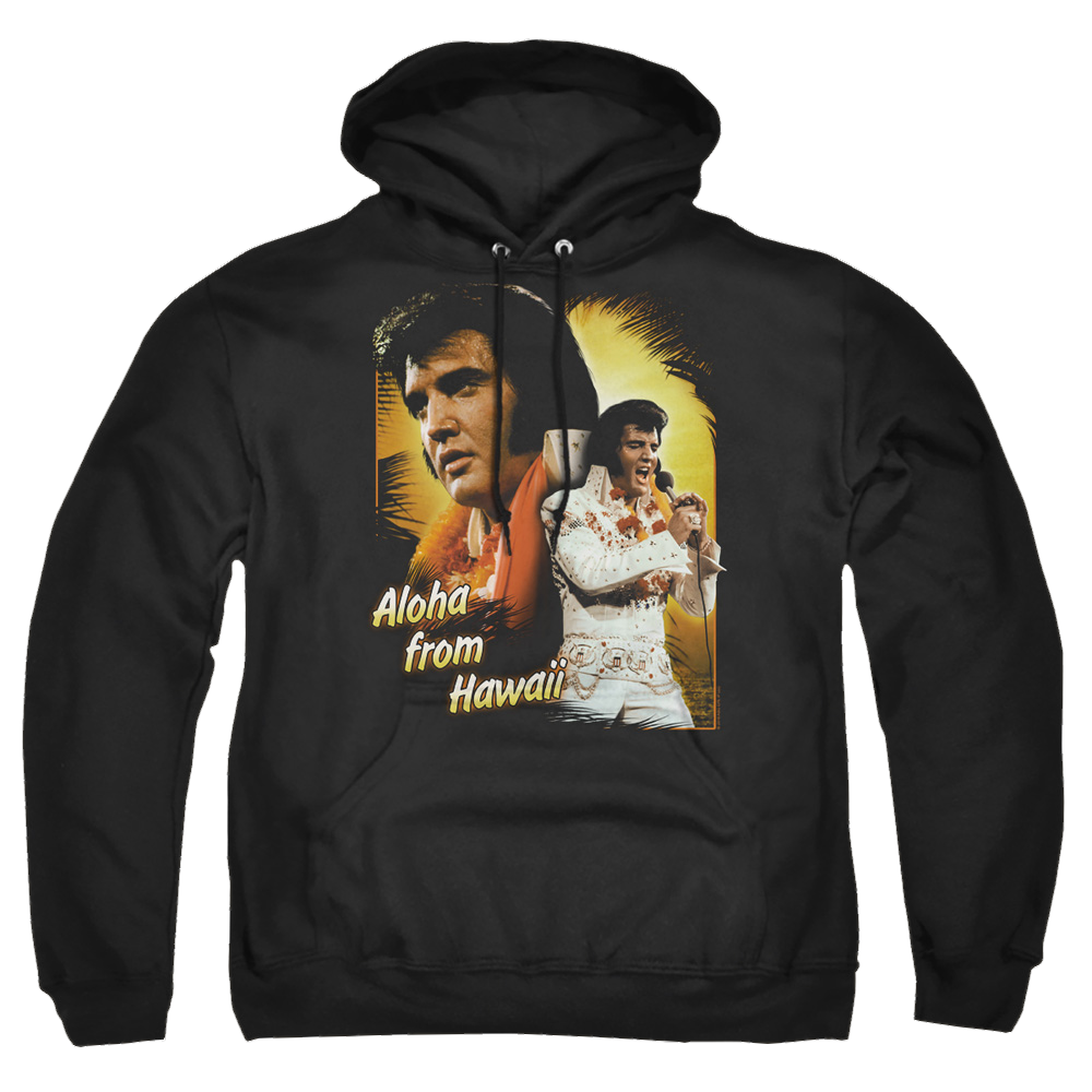 Elvis Presley Aloha - Pullover Hoodie Pullover Hoodie Elvis Presley   