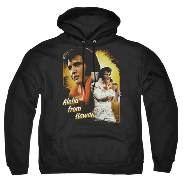 Elvis Presley Aloha - Pullover Hoodie Pullover Hoodie Elvis Presley   