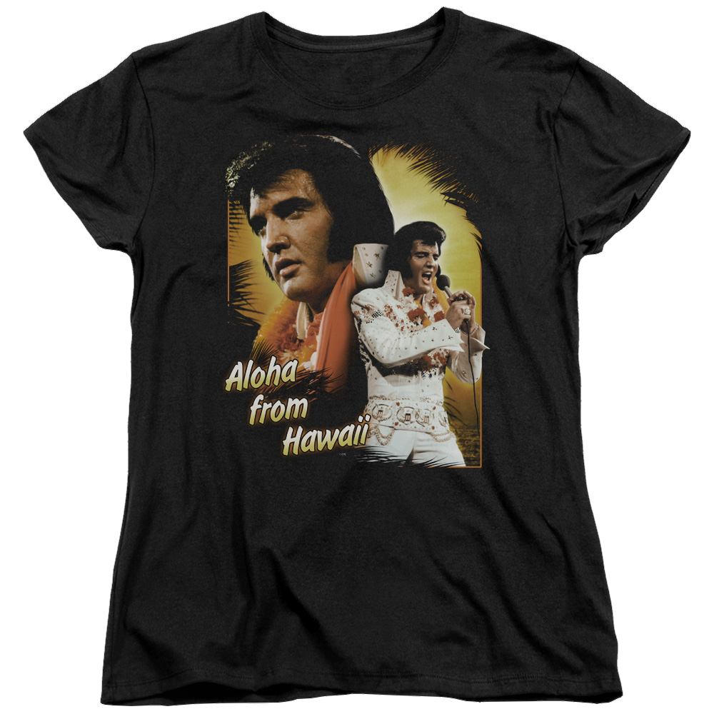 Elvis Presley Aloha - Women's T-Shirt Women's T-Shirt Elvis Presley   