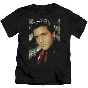 Elvis Presley Red Scarf - Kid's T-Shirt (Ages 4-7) Kid's T-Shirt (Ages 4-7) Elvis Presley   