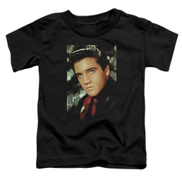 Elvis Presley Red Scarf - Toddler T-Shirt Toddler T-Shirt Elvis Presley   