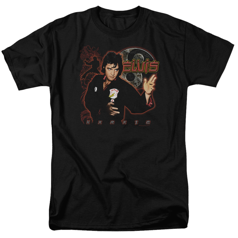 Elvis Presley Karate - Men's Regular Fit T-Shirt Men's Regular Fit T-Shirt Elvis Presley   