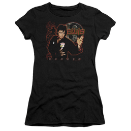 Elvis Presley Karate - Juniors T-Shirt Juniors T-Shirt Elvis Presley   