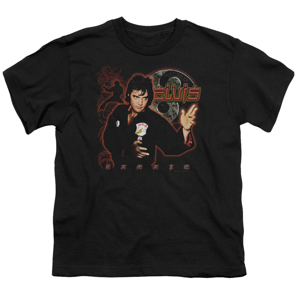 Elvis Presley Karate - Youth T-Shirt (Ages 8-12) Youth T-Shirt (Ages 8-12) Elvis Presley   