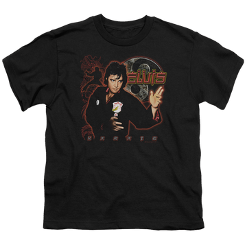 Elvis Presley Karate - Youth T-Shirt (Ages 8-12) Youth T-Shirt (Ages 8-12) Elvis Presley   