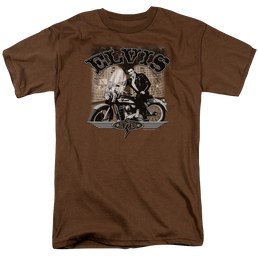 Elvis Presley Tcb Cycle - Men's Regular Fit T-Shirt Men's Regular Fit T-Shirt Elvis Presley   