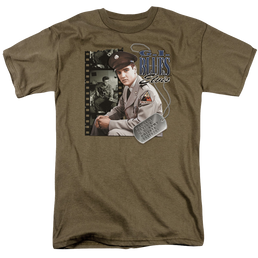 Elvis Presley Gi Blues - Men's Regular Fit T-Shirt Men's Regular Fit T-Shirt Elvis Presley   