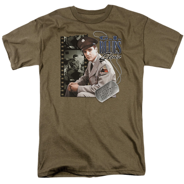 Elvis Presley Gi Blues - Men's Regular Fit T-Shirt Men's Regular Fit T-Shirt Elvis Presley   